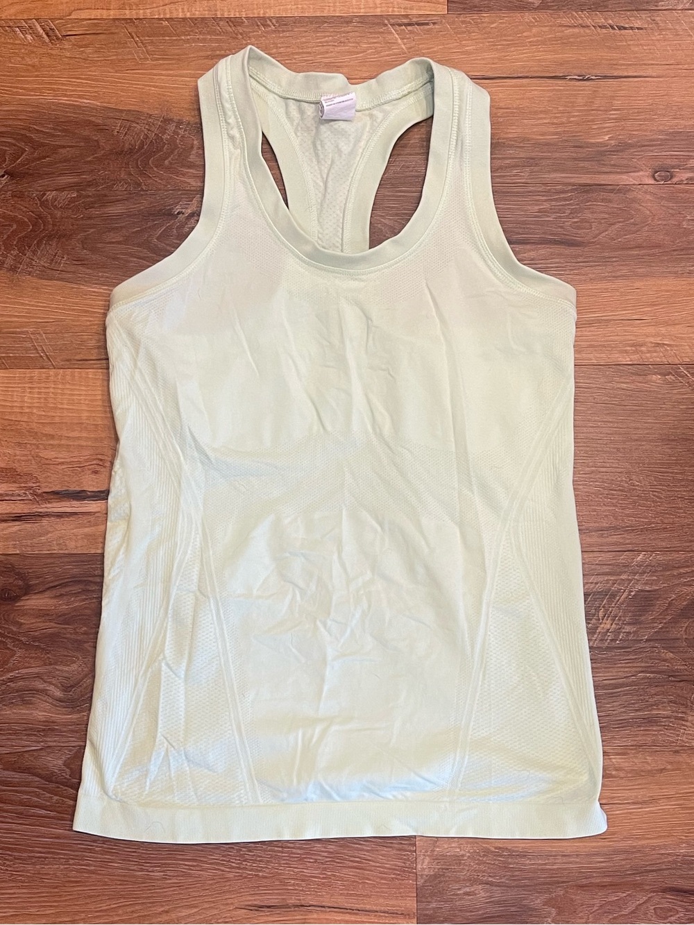 Athleta Light Mint Racerback Tank Top
